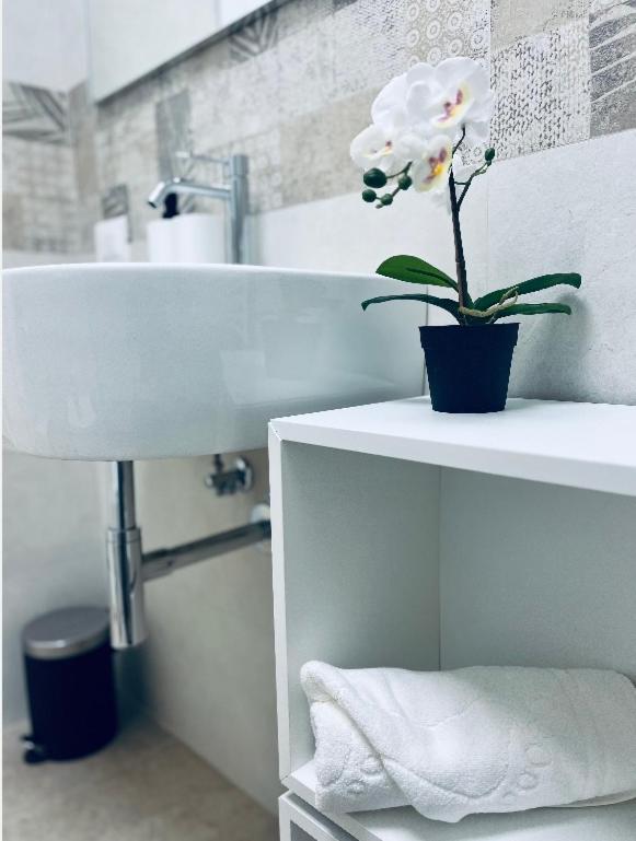 Appartement Alkece White à Udine Extérieur photo